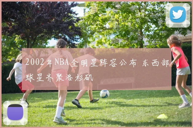 2002年NBA全明星阵容公布 东西部球星齐聚洛杉矶